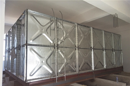 镀锌钢板水箱安装方法